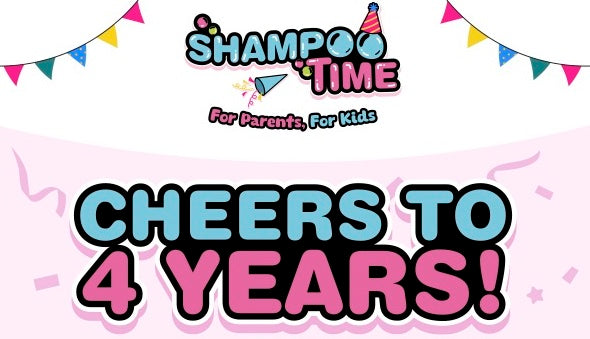 Happy Birthday ShampooTime!