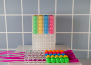 Full Half Rainbow Half Clear