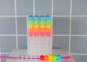 Half Clear Half Rainbow