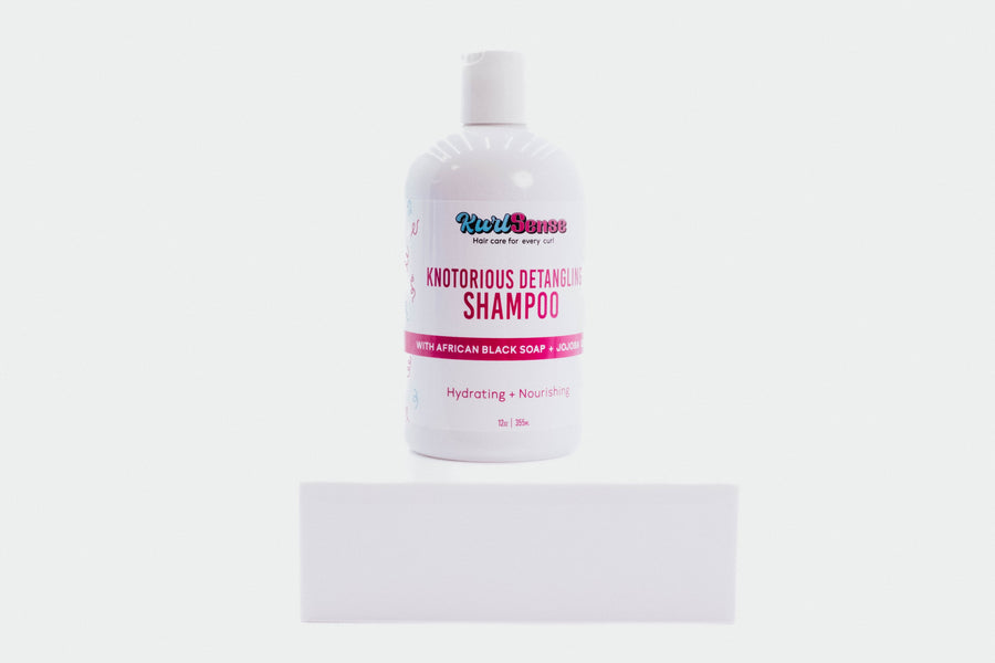 Detangling Black Soap Shampoo