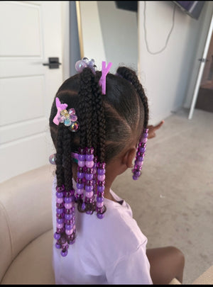 Clear Purple Combo